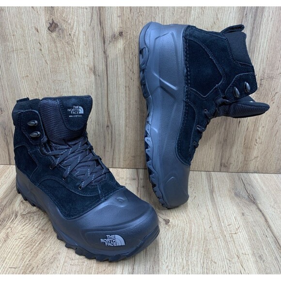 The North Face Men’s Snowfuse Boot Waterproof TNF Black TNF Black Size 11.5
